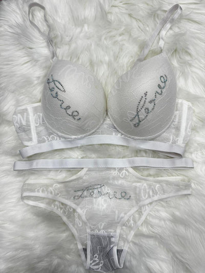 Luna Luxe Bra & Panty Set - BLUSHOVA Pakistan