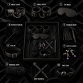 BLUSHOVA 10-Piece Premium Intimacy Kit β Red & Black