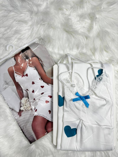 Sweetheart Dream Nightdress - BLUSHOVA Pakistan