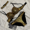 Premium Disco Beads Bra Set — View 9 — BLUSHOVA Pakistan