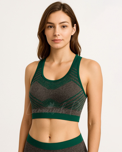 Stretchable Sports Bra - Imported Intimate Wear - BLUSHOVA Pakistan