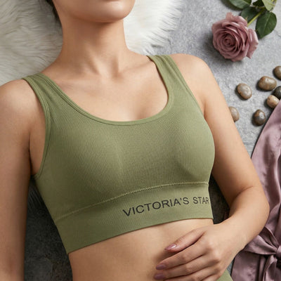 Free Size Sports Bra Back Zigzag Straps - Imported Intimate Wear - BLUSHOVA Pakistan