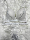 Luna Luxe Bra & Panty Set
