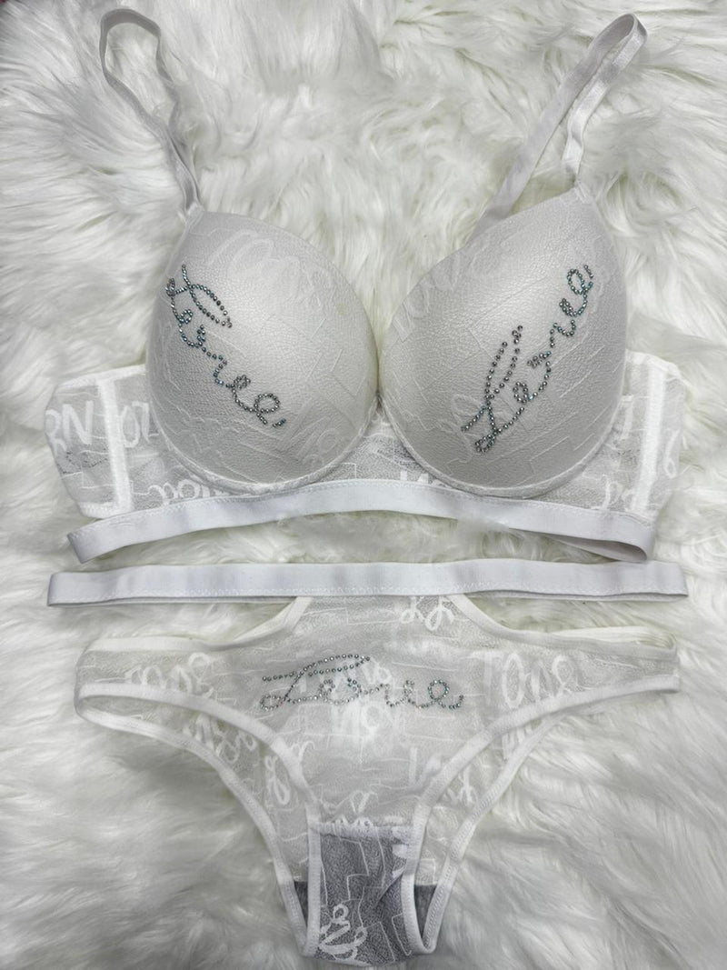Luna Luxe Bra & Panty Set