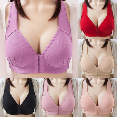 Front Open Hooks Full Coverage Bra - Imported Intimate Wear - BLUSHOVA Pakistan