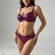 Premium Disco Beads Bra Set