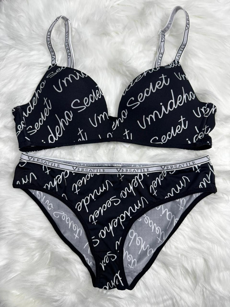 Urban Comfort Bra Set