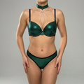 Premium Disco Beads Bra Set — View 2 — BLUSHOVA Pakistan