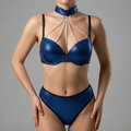 Premium Disco Beads Bra Set — View 3 — BLUSHOVA Pakistan