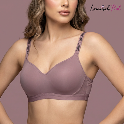 Daily Wear Seamless Alphabet Pin Straps Bra alternate view