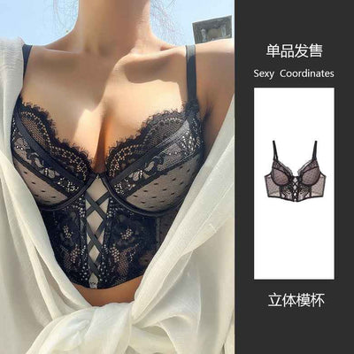 Lacy Corset Set with Panty alternate view