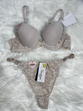Charm Lace Bra & Panty Set
