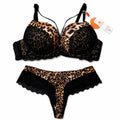 Wild Elegance Lace Bra & Panty Set
