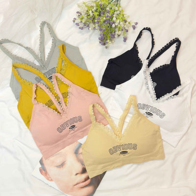 Free Size Seamless Stretchable Bra - Imported Intimate Wear - BLUSHOVA Pakistan