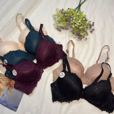 Premium Double Padded Push Up Bra - Imported Intimate Wear - BLUSHOVA Pakistan