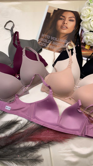 Daily Wear Thin Pad Seamless Non Wire Bra - Imported Intimate Wear - BLUSHOVA Pakistan