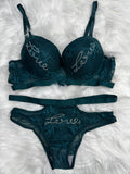 Luna Luxe Bra & Panty Set