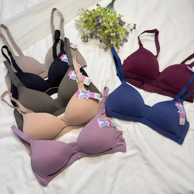Seamless Non Wired Comfortable Bra - Imported Intimate Wear - BLUSHOVA Pakistan