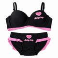 Cotton Bra & Panty Set