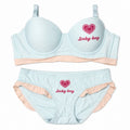 Cotton Bra & Panty Set