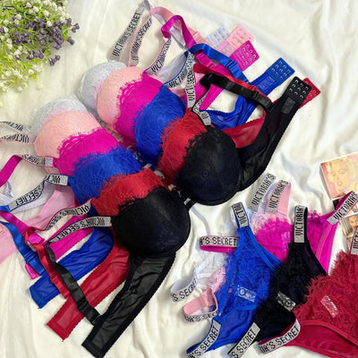 Premium Imported Classic Bra Set - Imported Intimate Wear - BLUSHOVA Pakistan