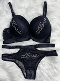 Luna Luxe Bra & Panty Set