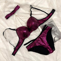 Premium Disco Beads Bra Set — View 6 — BLUSHOVA Pakistan