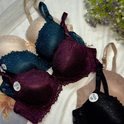 Premium Double Padded Push Up Bra alternate view