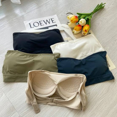 Seamless Butter Soft Strapless Bra alternate view