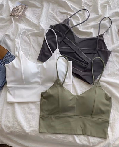 Butter Soft Sports Bra Seamless - Imported Intimate Wear - BLUSHOVA Pakistan