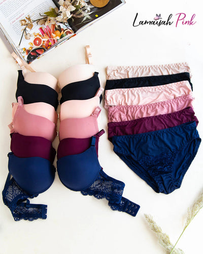 Lacy Bra Set - Imported Intimate Wear - BLUSHOVA Pakistan