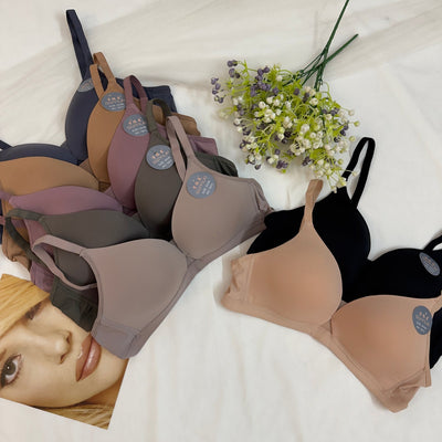 Seamless Comfy Daily Wear Bra - Imported Intimate Wear - BLUSHOVA Pakistan