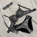 Premium Disco Beads Bra Set — View 8 — BLUSHOVA Pakistan