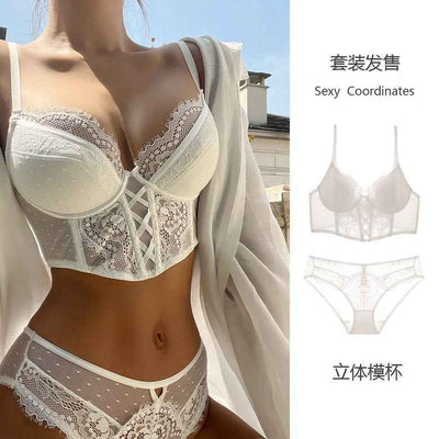 Lacy Corset Set with Panty - Imported Intimate Wear - BLUSHOVA Pakistan