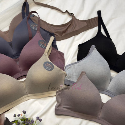 Seamless T-Shirt Stylish Bra Daily Wear alternate view
