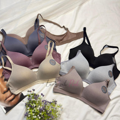 Seamless T-Shirt Stylish Bra Daily Wear - Imported Intimate Wear - BLUSHOVA Pakistan