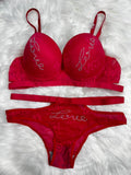 Luna Luxe Bra & Panty Set