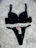 Charm Lace Bra & Panty Set