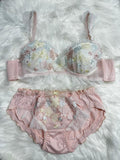 Blossom Whisper Bra Set